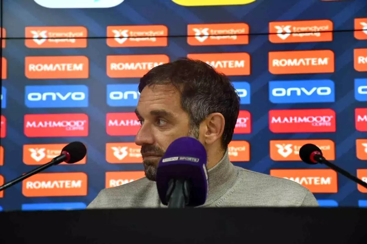 Radomir Djalovic: 'Oyuncularım sahaya karakterlerini koydular'