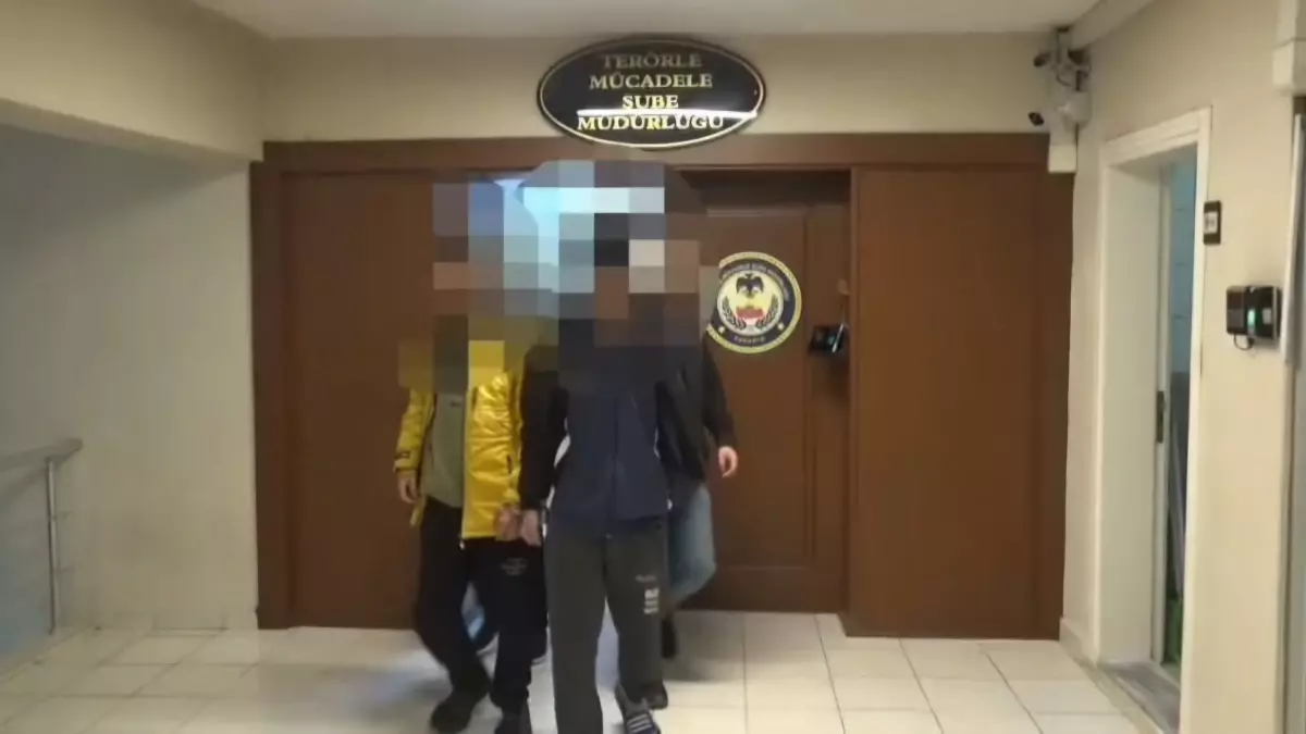 DEAŞ operasyonunda 1 şüpheli tutuklandı