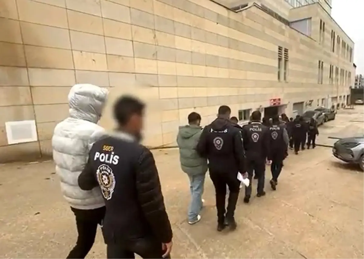 Siber suçlardan büyük darbe, 45 milyon TL'lik bahis ağı çökertildi: 10 tutuklama