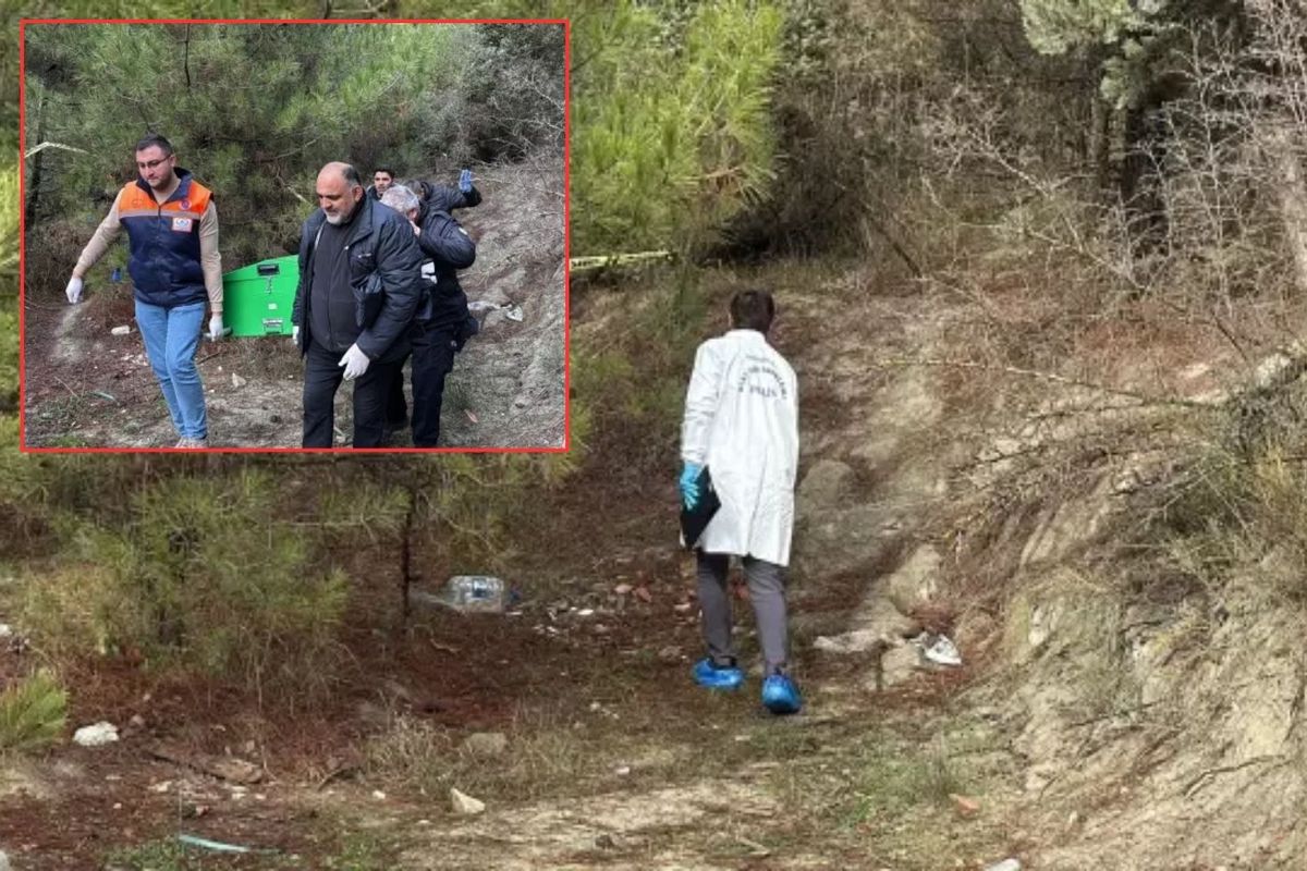 Sır ölüm! Hastaneye gitmek için otelden çıktı, ormanda ölüsü bulundu