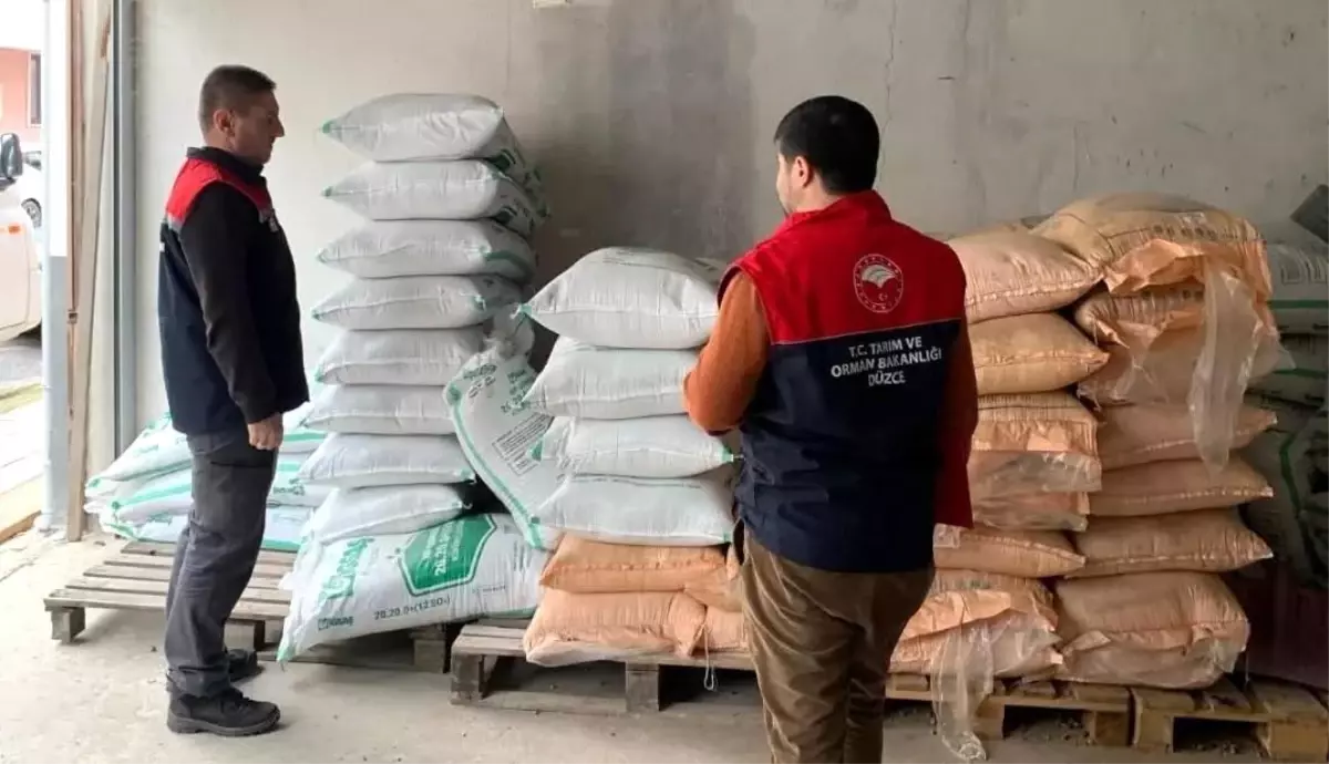 Tarım güvenliği için zirai ilaç ve gübre denetimi