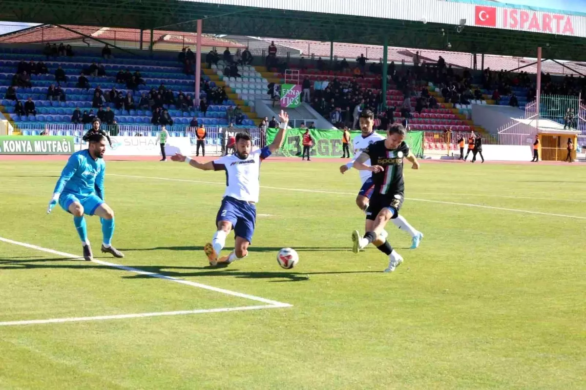 TFF 2. Lig: Isparta32 Spor: 1 1461 Trabzonspor: 2