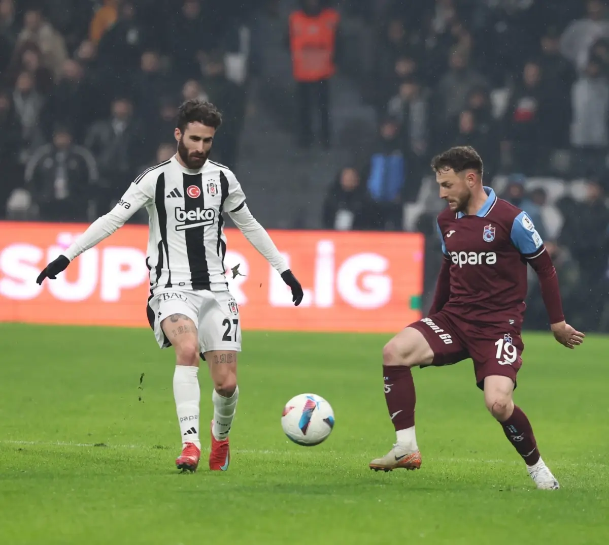 Trabzonspor ile Beşiktaş 105'inci randevuda