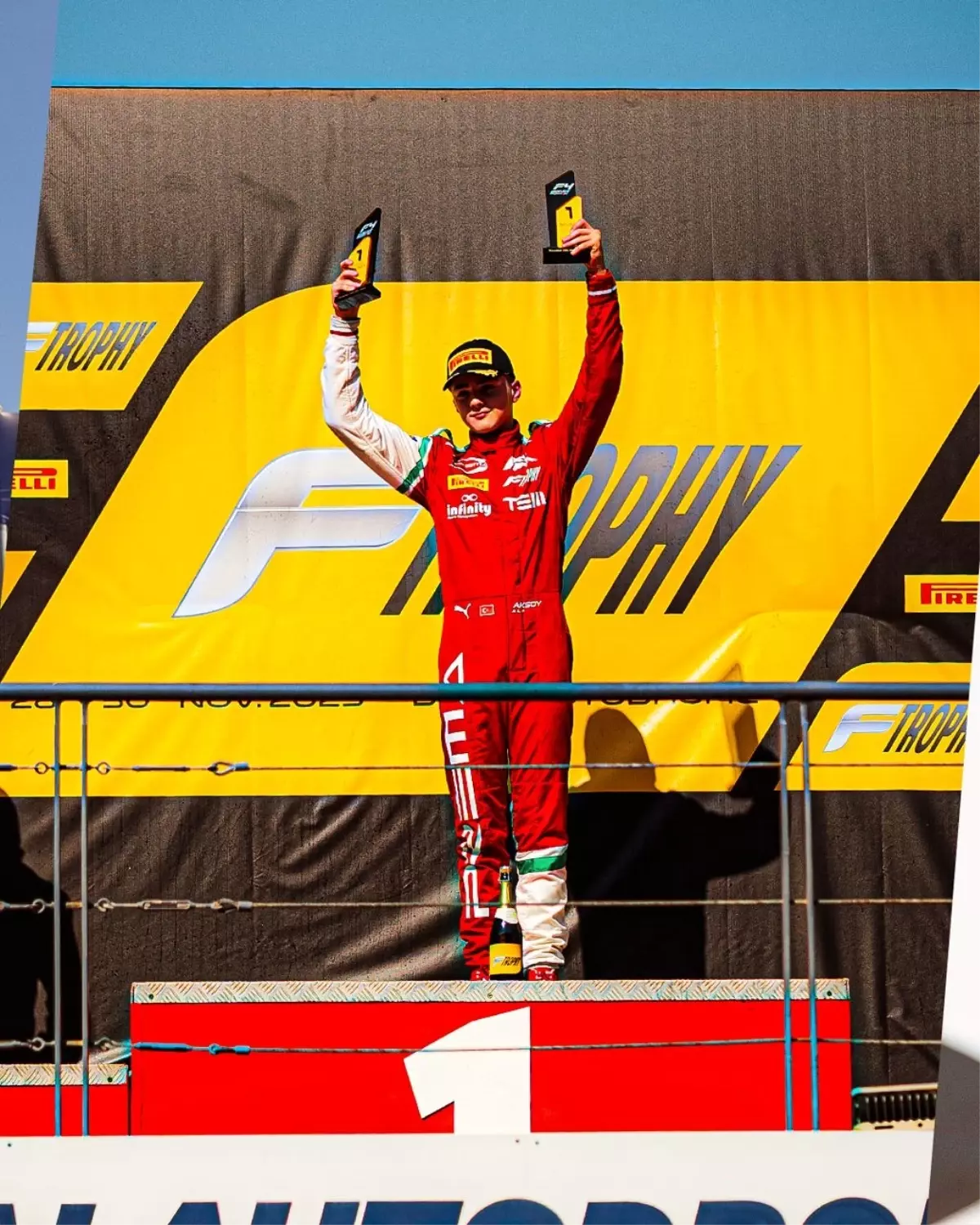 Türkiye'nin Formula pilotu Alp Aksoy, Formula Trophy'de şampiyon