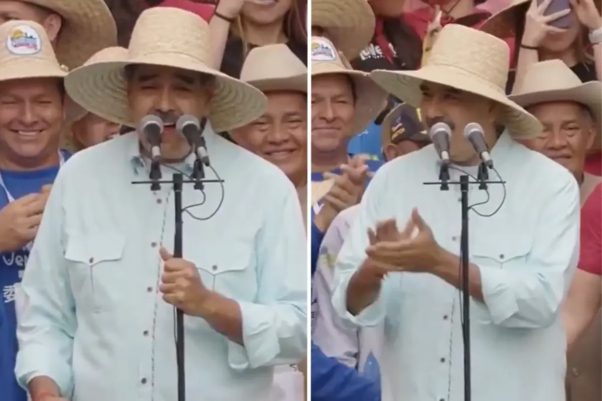 Venezuela Lideri Maduro'dan ABD'ye şarkılı mesaj: 'Don't Worry Be Happy'