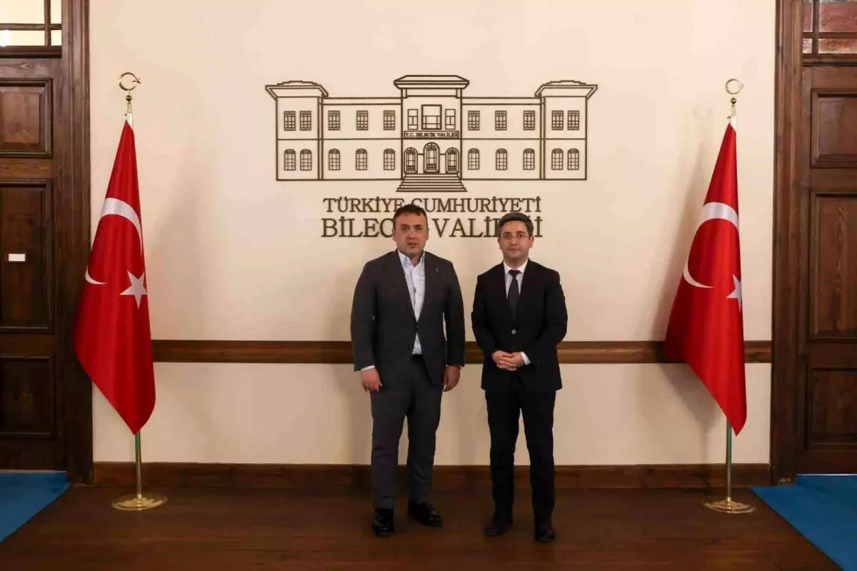 Yeni İl Müdürü Çakır göreve başladı