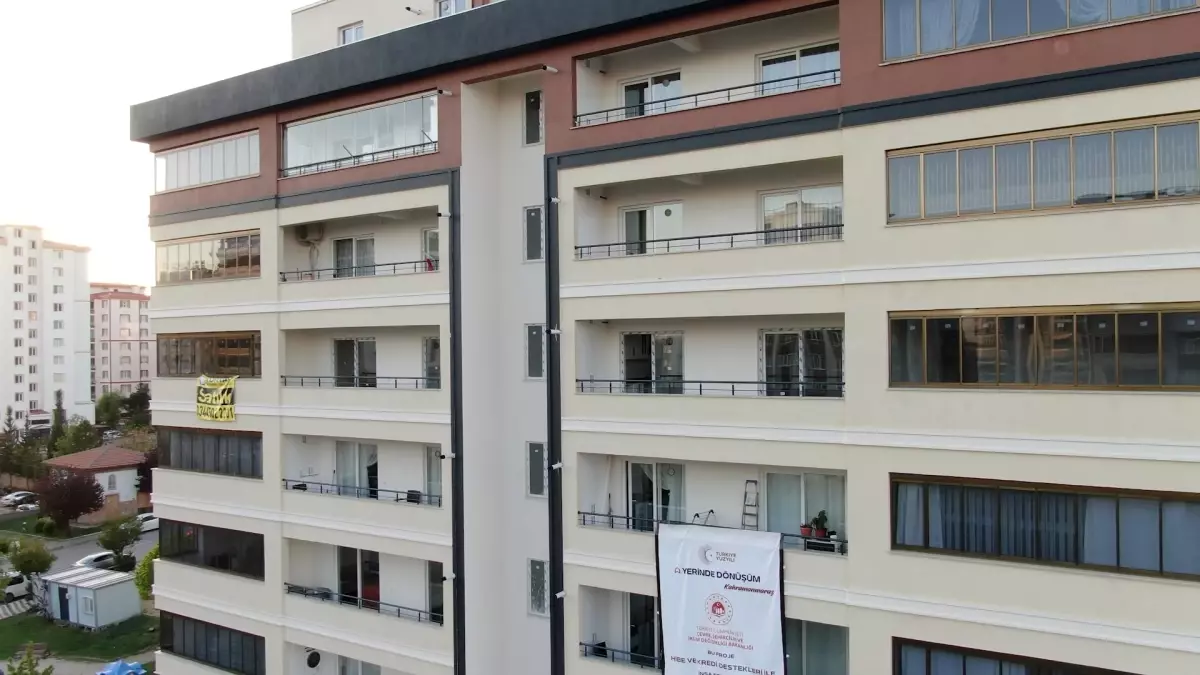 Depremlerin ardından 18 ilde 'Yerinde Dönüşüm Projesi'nden 121 bin bağımsız bölüm faydalandı