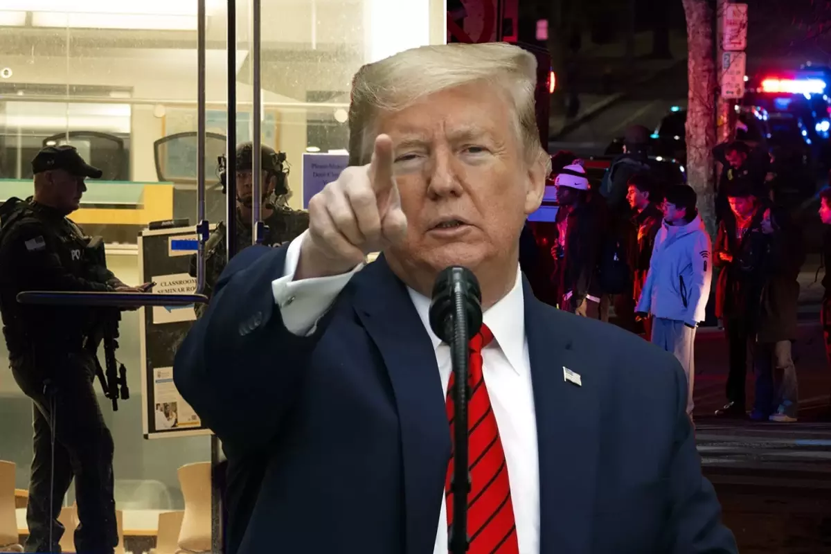 ABD'de üniversiteye silahlı saldırı! Çok sayıda ölü ve yaralı var