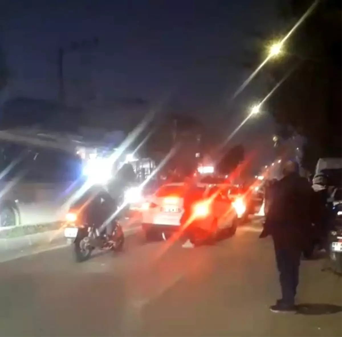 Adana'da motosiklet kazası: 1 ölü