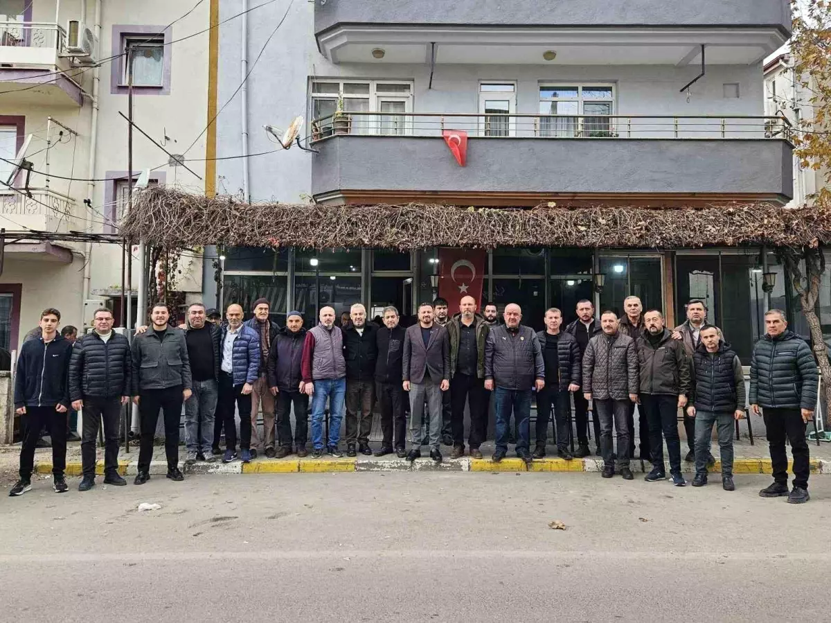 AK Parti Karesi'den mahalle buluşması