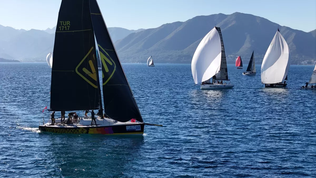 Ankara Yelken Kulübü'nün 25. Yılında Yelken Yarışları Tamamlandı