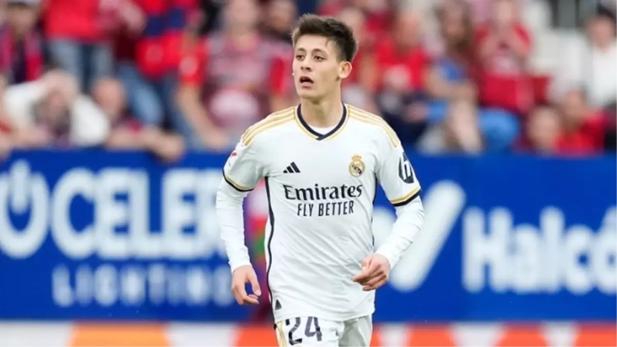 Arda Güler Alaves Real Madrid maçında oynuyor mu, kadroda mı, ilk 11'de mi?