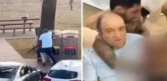 Dünya bu görüntüleri konuşuyor! Bir manav, binlerce kişinin canını böyle kurtardı