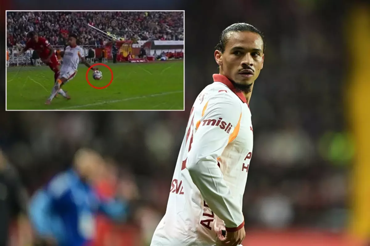 beIN Trio, Antalyaspor'un Galatasaray karşısında penaltı beklediği pozisyonu yorumladı