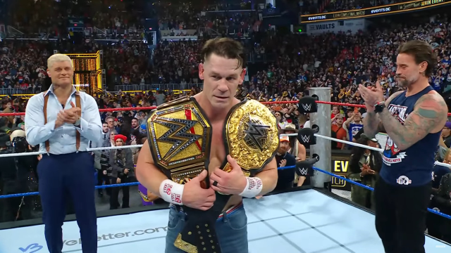 An era has come to an end! John Cena has ended his 23-year WWE career