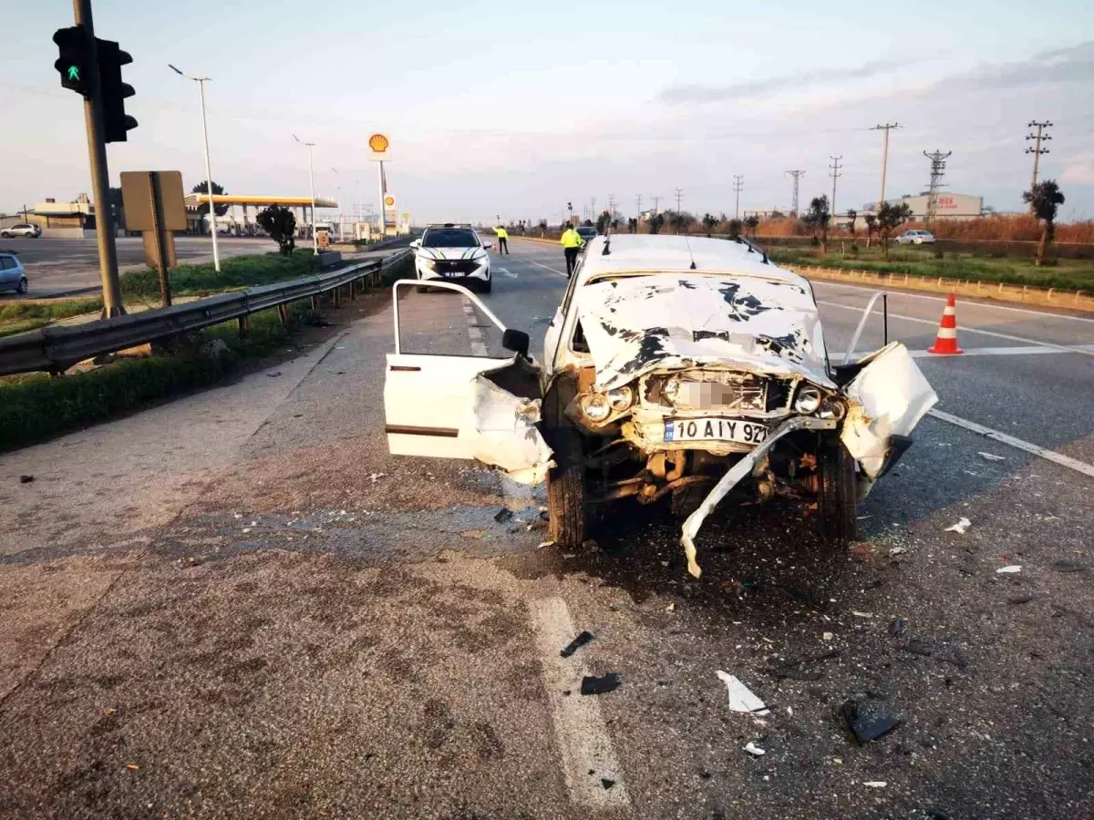 Bursa'da 15 yaşındaki çocuk trafik kazasında hayatını kaybetti