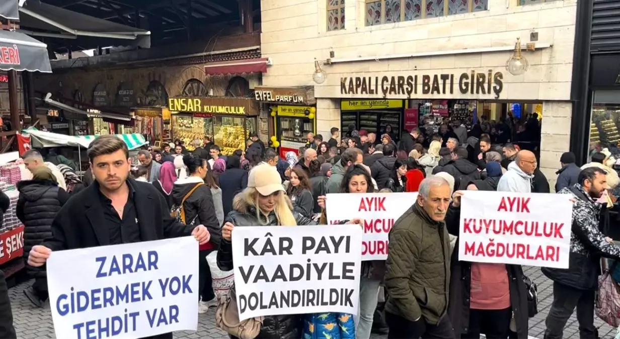 Bursa'da kuyumcu kâr vaadiyle 120 milyon lira dolandırdı iddiası: Mağdurlar arasında cumhuriyet savcısı da var