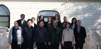 Başkan Gülpınar: Çin ile arkeoloji ve kültürel miras alanında güçlü iş birliğine hazırız