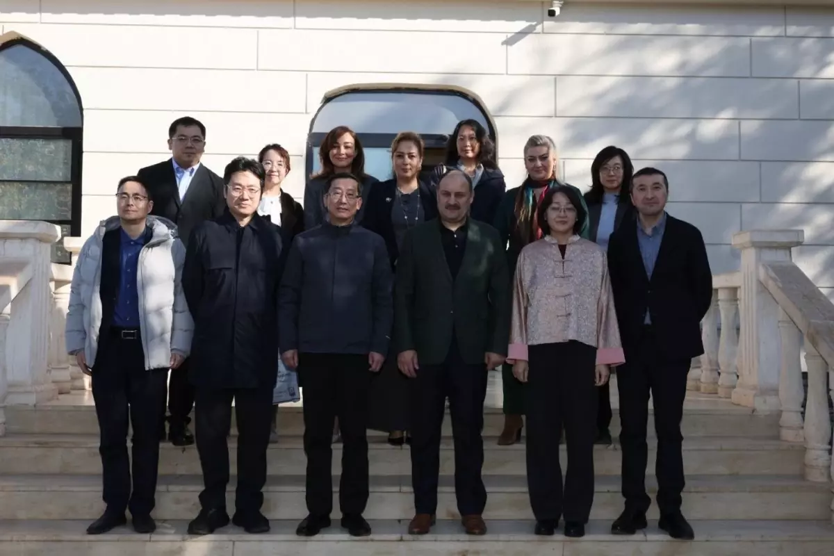 Başkan Gülpınar: Çin ile arkeoloji ve kültürel miras alanında güçlü iş birliğine hazırız