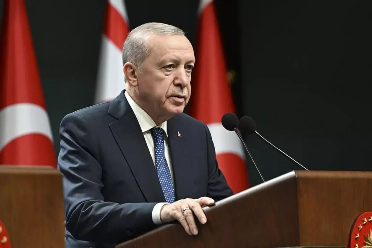 Cumhurbaşkanı Erdoğan'dan hayatını kaybeden belediye başkanı için taziye mesajı