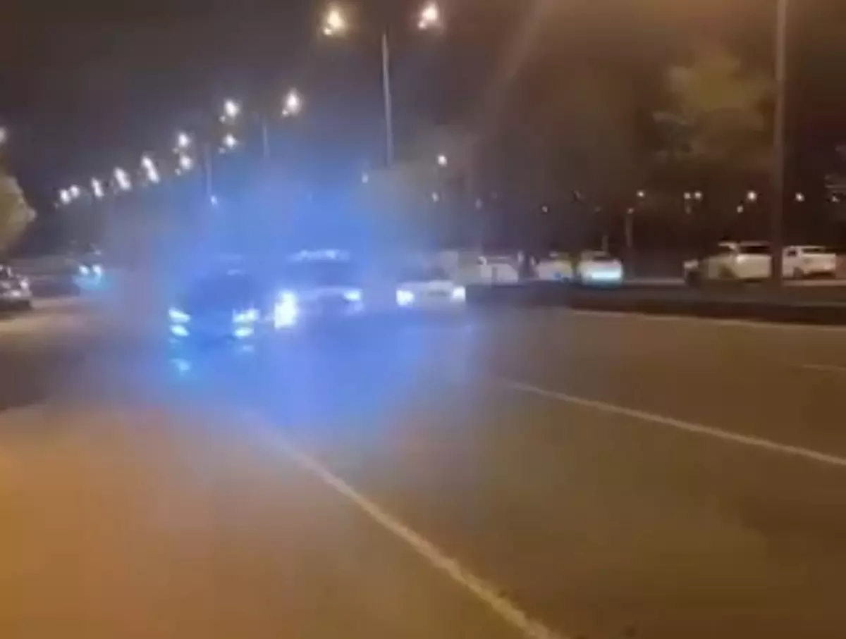 Diyarbakır'da yarışan 3 aracın karıştığı kaza kamerada: 3 yaralı