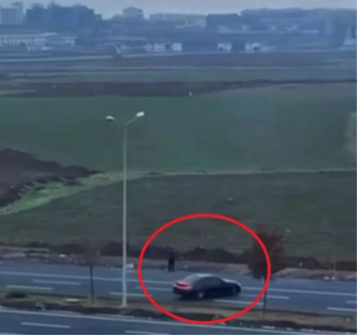 Drift yapan sürücünün ehliyetine el konuldu, 46 bin TL ceza kesildi