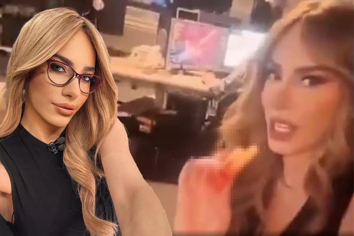 Ela Rümeysa Cebeci'nin telefonundan çıkan görüntü! İddia da Cem Yılmaz detayı da bomba