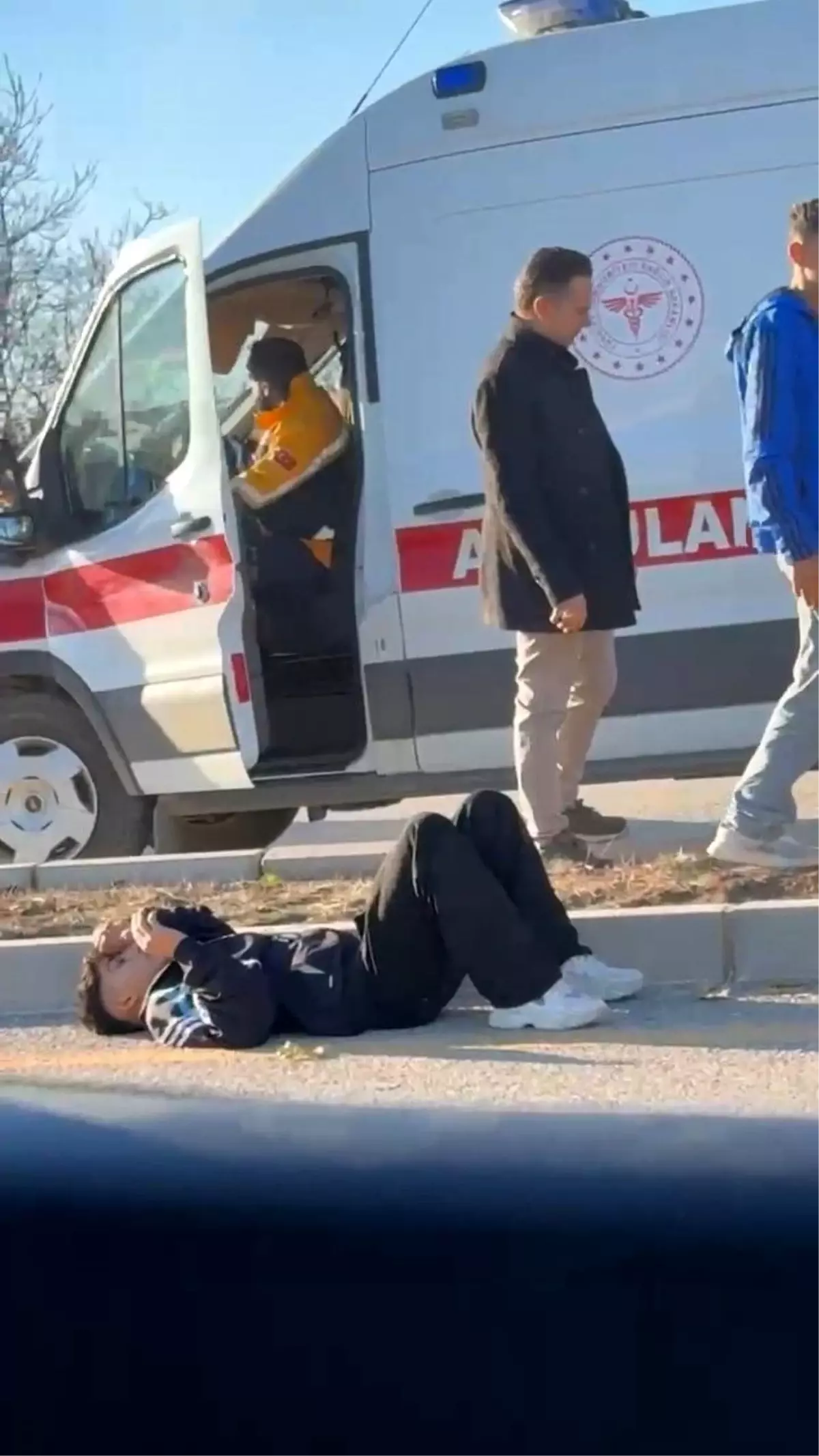 Elazığ'da motosiklet kazası: 2 yaralı