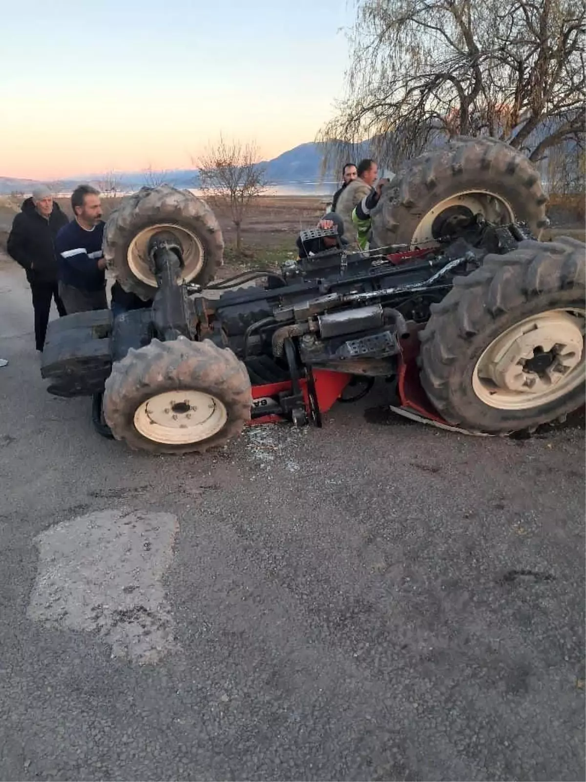 Elazığ'da trafik kazası: 1 ağır yaralı