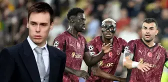 Galatasaray maçına giden Türk baba-oğul, Monaco prensesinin oğlunu dövdü