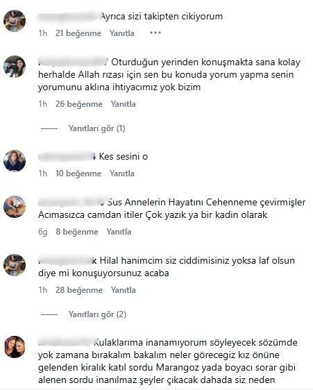 Hilal Cebeci's post regarding Güllü's daughter drew significant backlash