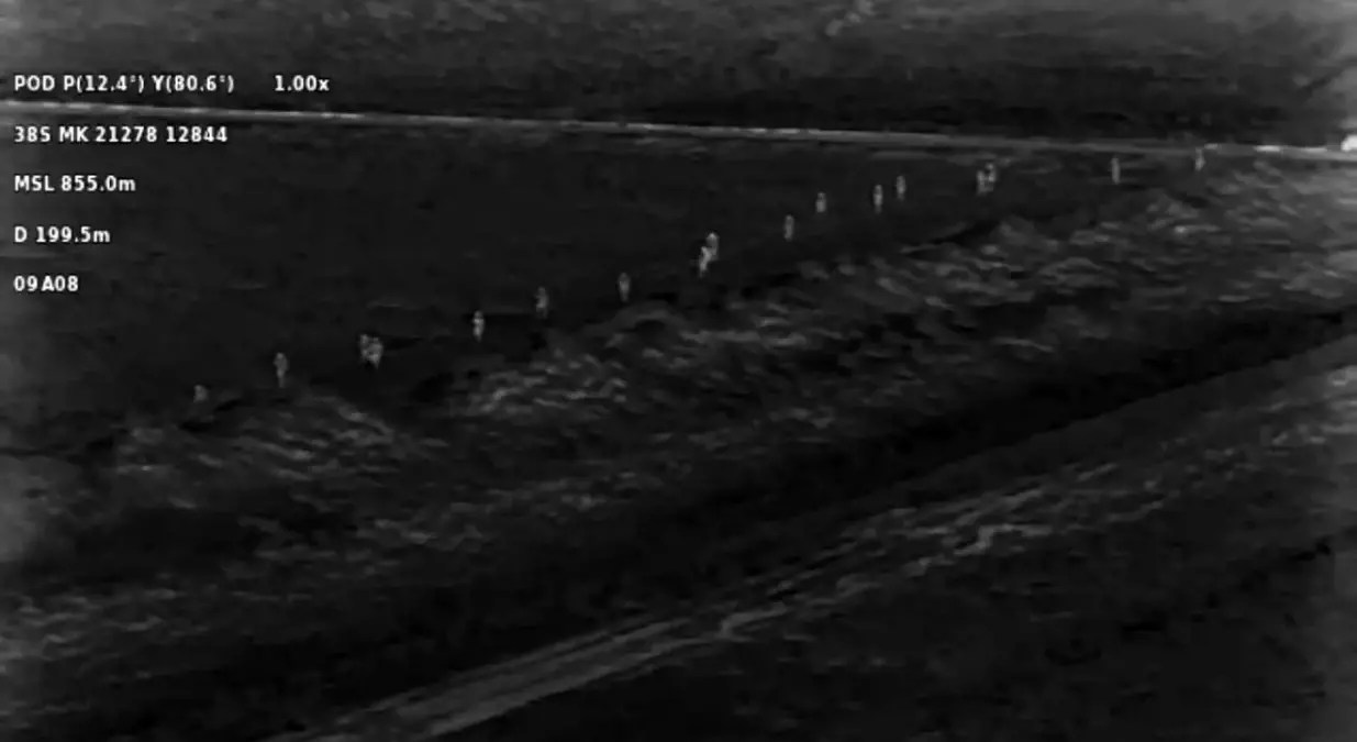 Iğdır'da termal kamera ve İHA'larla kaçak göçmen tespiti: 3 organizatör yakalandı