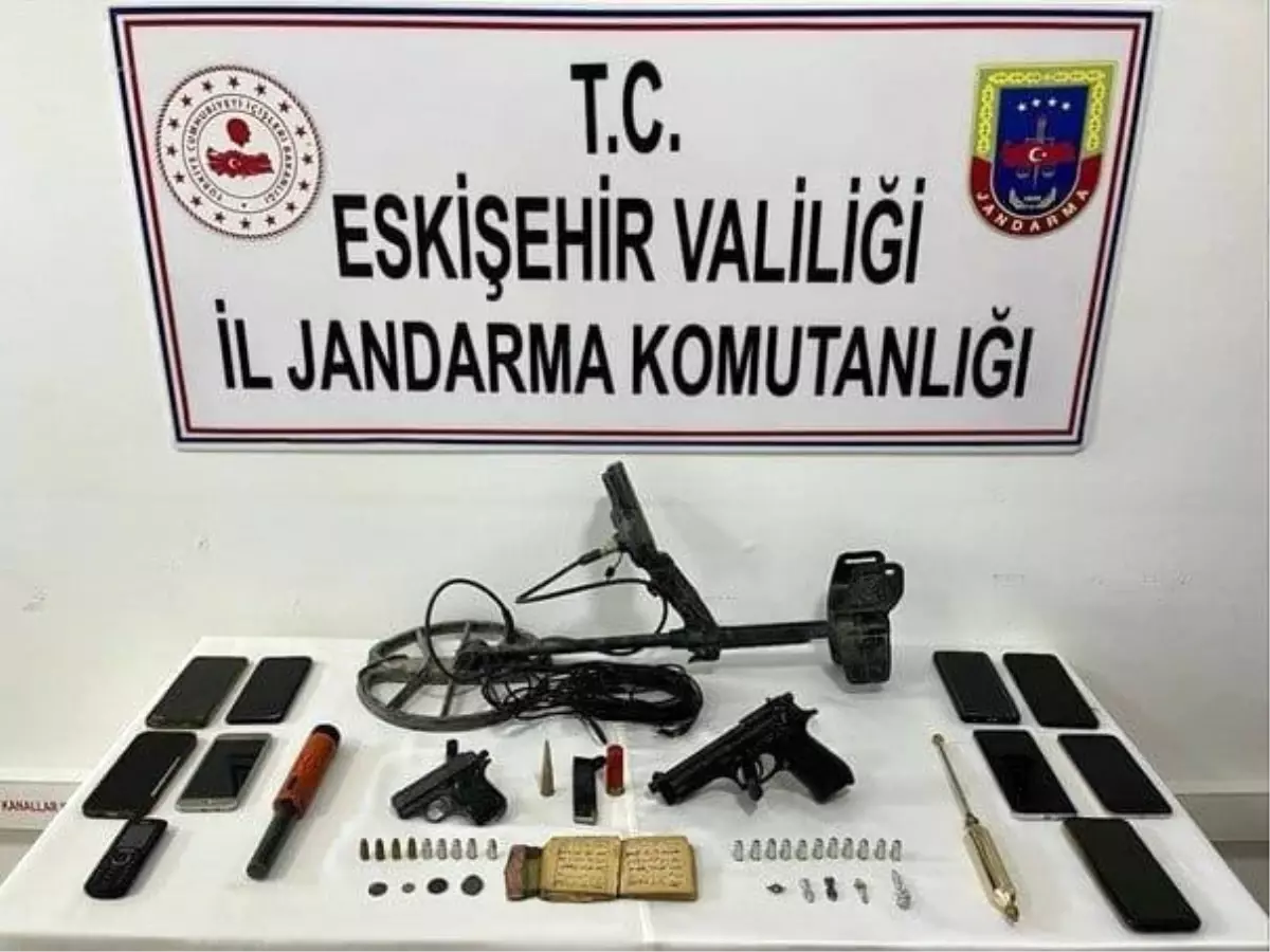 Jandarmadan tarihi eser operasyonu