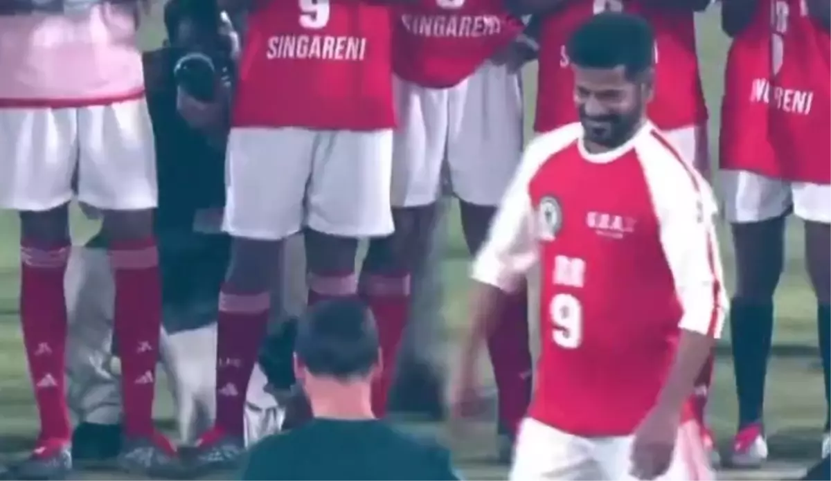 Messi ile paslaşan Hintli kim, futbolcu mu?