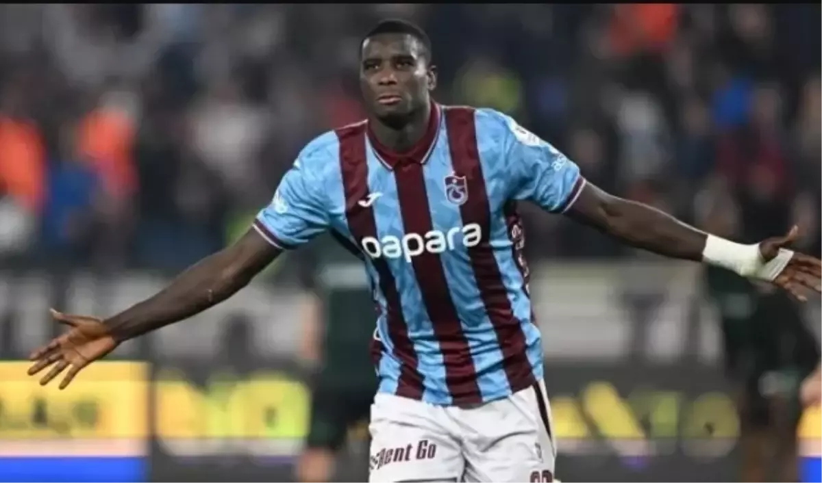 Onuachu neden yok? Trabzonspor Beşiktaş Onuachu yedek mi, sakat mı, cezalı mı, Afrika Kupası'na mı gitti?