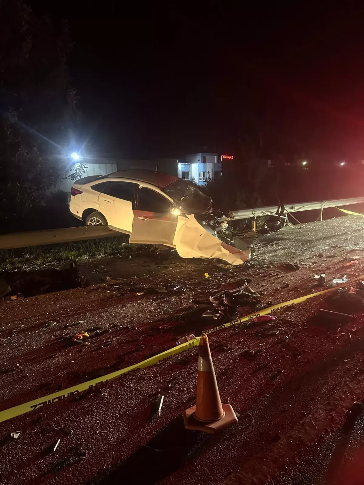 Osmaniye'de otomobil ile hafif ticari araç çarpıştı: 3 ölü, 2 yaralı