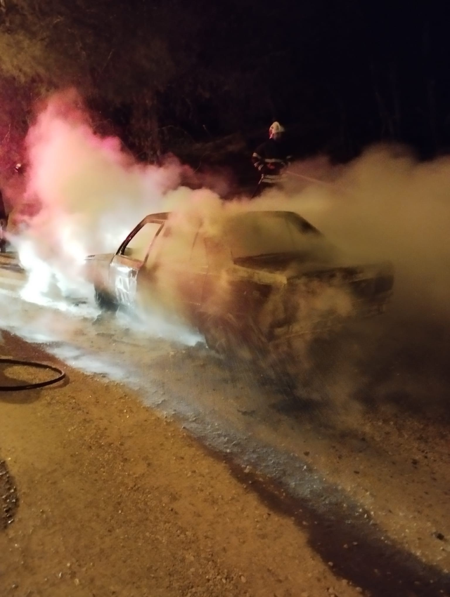 The car exploded, and he died in a horrific way