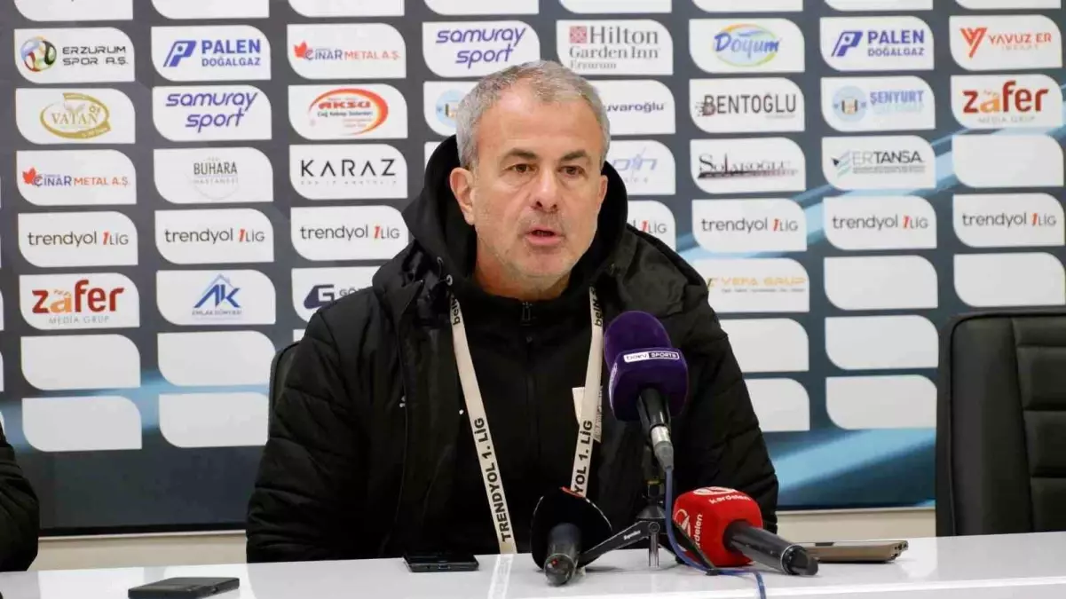 Sefer Yılmaz 'Üst sıralardaki yerimizi korumak istiyoruz'