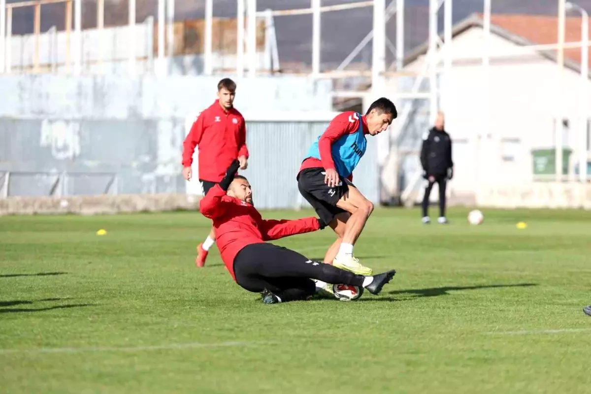 Sivasspor, Iğdır FK maçının hazırlıklarına başladı