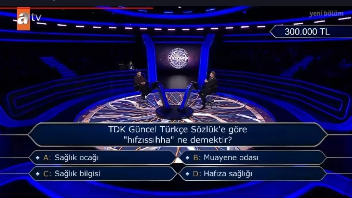 TDK Güncel Türkçe Sözlük'e göre hıfzıssıhha ne demektir?