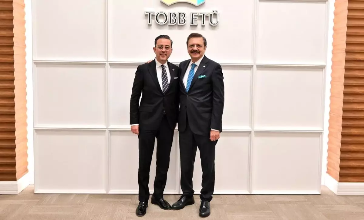 TOBB Başkanı Rifat Hisarcıklıoğlu Denizli'ye geliyor