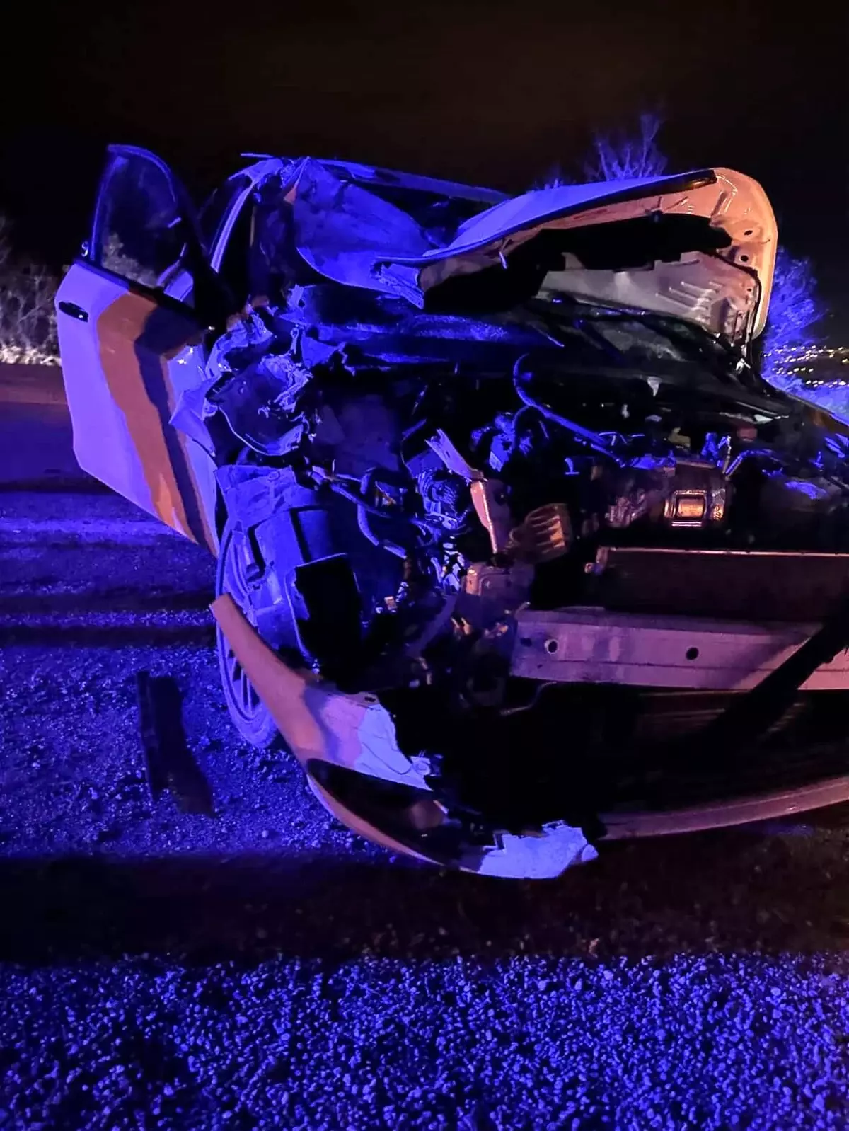 Tokat'ta otomobil traktörle çarpıştı: 4 yaralı