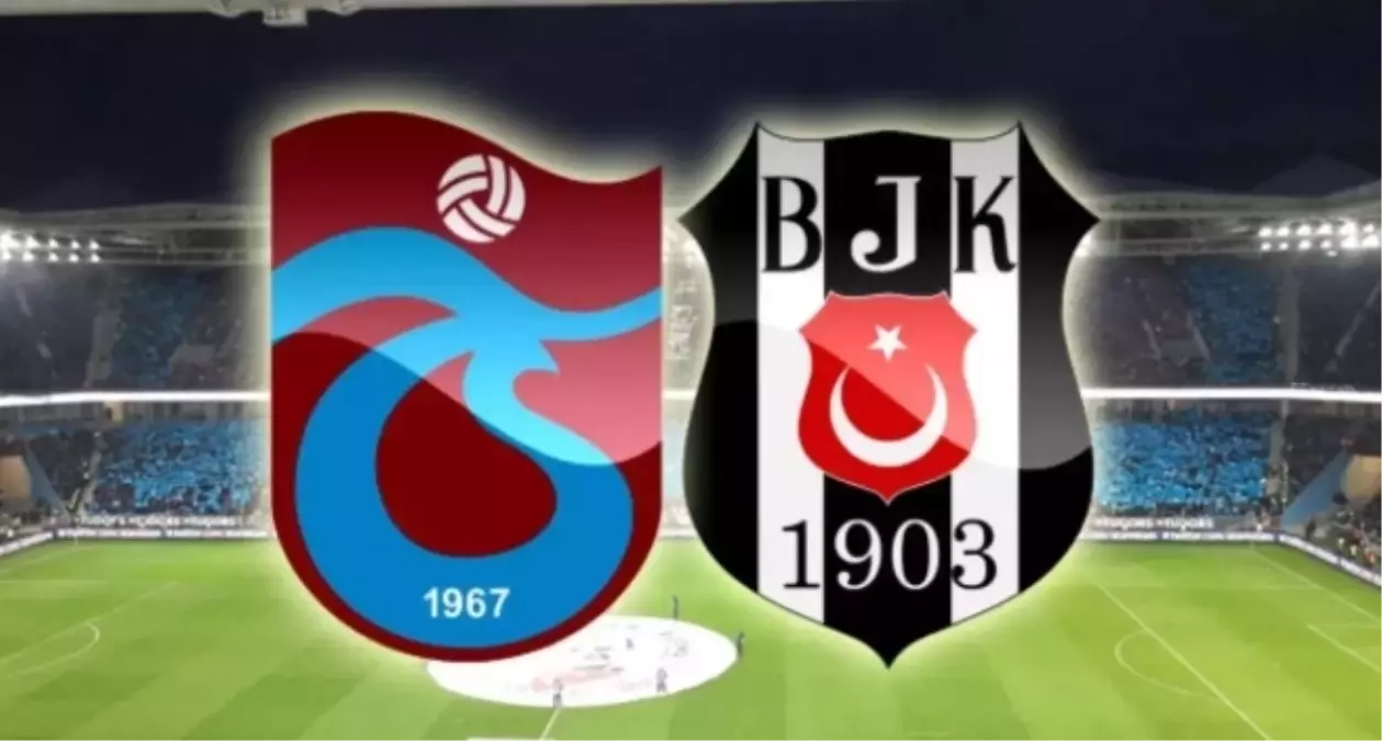 Trabzonspor Beşiktaş maçı hangi kanalda? Trabzonspor Beşiktaş maçını hangi kanal veriyor, nereden izlenir?