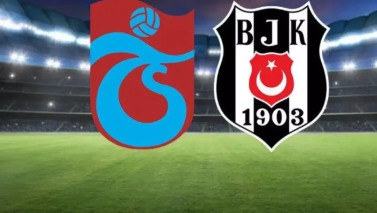 Trabzonspor Beşiktaş maçı kaç kaç, bitti mi MAÇ SKORU! Trabzonspor Beşiktaş maçı kaç kaç, canlı maç skoru!