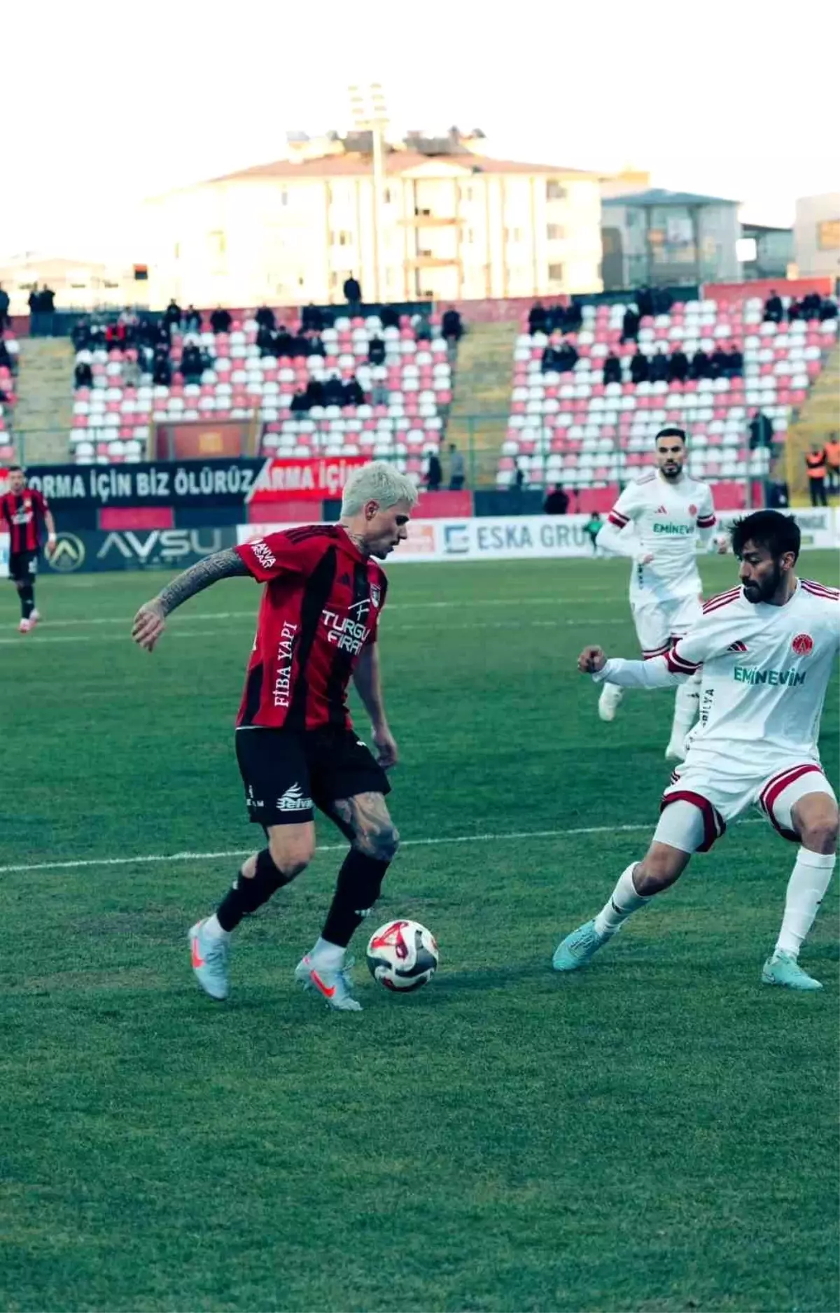 Trendyol 1. Lig: Vanspor FK: 0 Ümraniyespor: 1