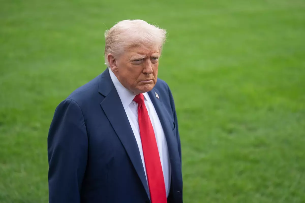 Trump'tan Suriye'deki Saldırıya Misilleme Açıklaması