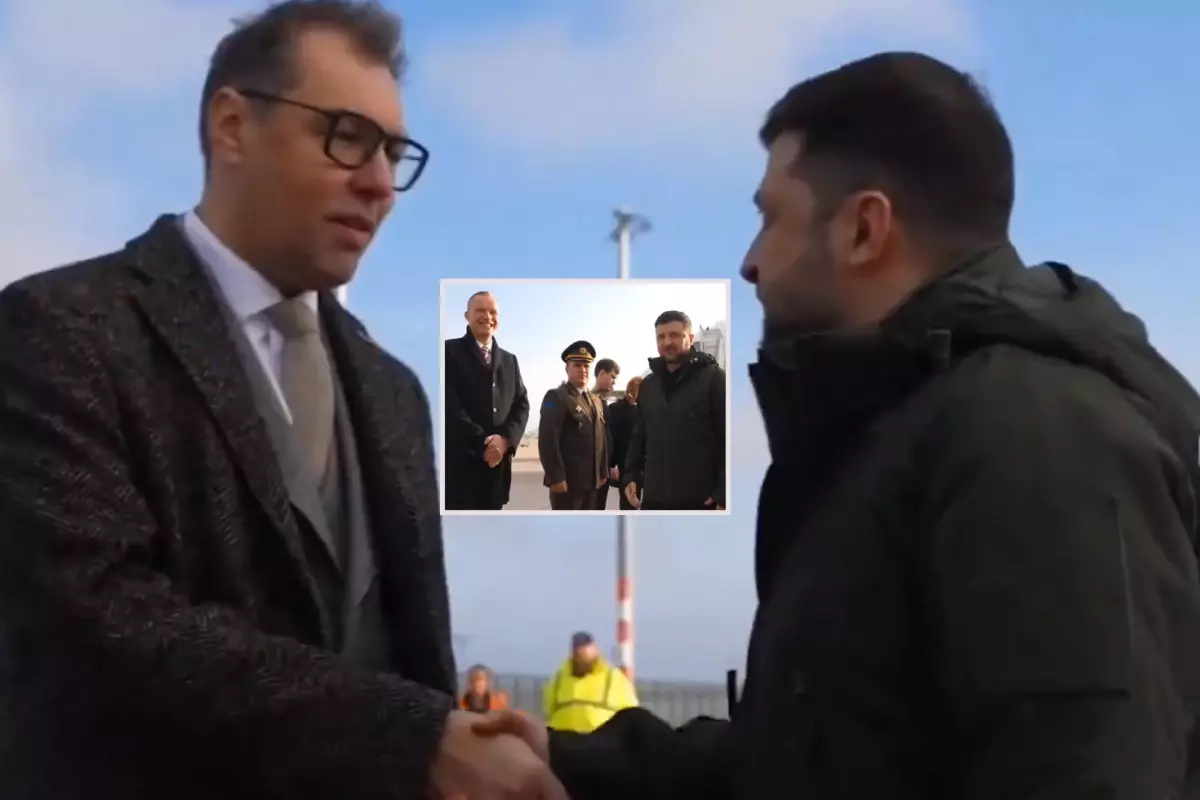 Zelenski'nin Almanya'daki karşılanma şekli diplomatik protokol tartışması yarattı