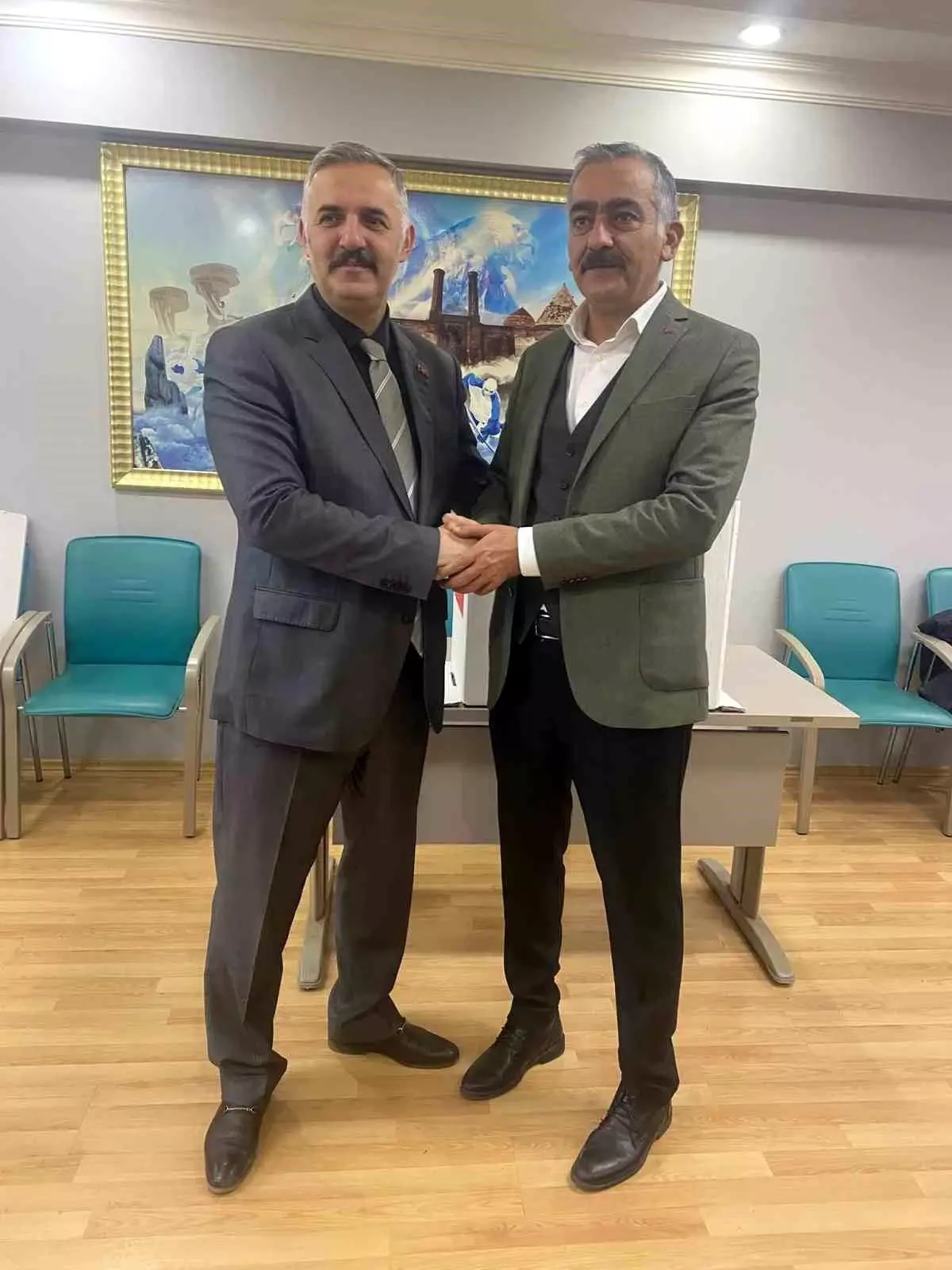 Ziraat mühendisleri seçim yaptı