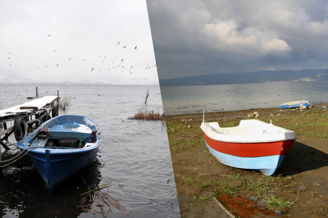 65 yıldır böylesi görülmedi! Sapanca'da sular çekildi, görüntü endişe verici 6 65 yildir boylesi gorulmedi sapanca da sular 19358492 6962 m