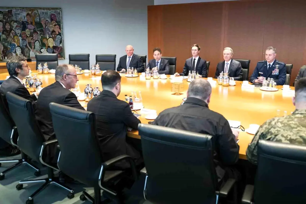 ABD, Rusya ile barış için Ukrayna'dan Donetsk bölgesinden çekilmesini istedi